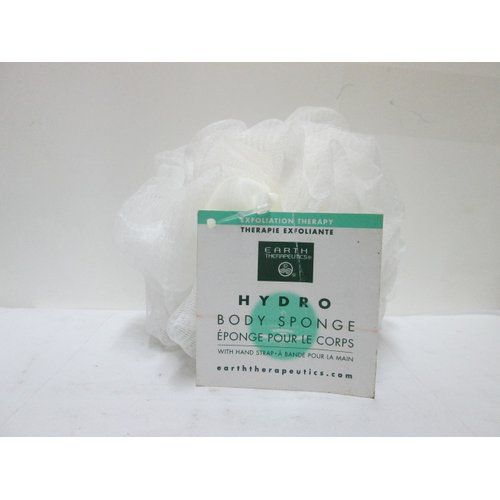 Body Sponge,Blossom White
