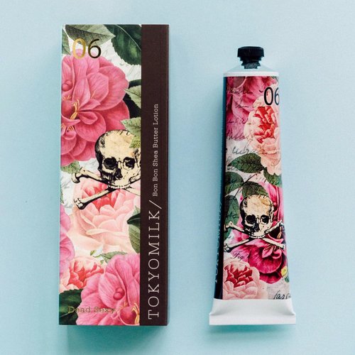 TOKYOMILK Dead Sexy Handcreme, 2.3 oz. - Deep Vanilla, Exotic Wood, White Orchid & Ebony – Romantic & Ethereal, Shea Butter & Cocoa Butter, Hand Moisturizer, Scented Hand Cream, Lotion for Women
