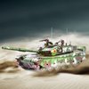 Piececool 3D Metal Puzzles, 99A Main Battle Tank Building Kit, 233Pcs Art Craft Kit for Teens, DIY Vehicle Model, Handcraft Toys for Adults