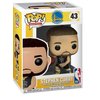 Stephen Curry Golden State Blue Jersey #43 Pop Sports NBA Action Figure (Bundled with Pop Protector to Protect Display Box)