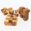 Hidden Passage: Wooden Puzzle 3D Brain Teaser Puzzle STEM Skill Builder Interlocking Game Educational Problem Solving Game for Adults Stocking Filler Unique Handmade Mechanical Puzzle