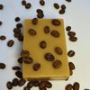 AyuRoots Coffee Soap Bar, 3.88 oz of naturally handmade vegan soap for the face and body crafted with authentic Indian craftsmanship.