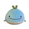 Snuggaboos Wally The Whale: 8 Inch Blue Squishy Plush Pillow Original, Adorable & Super Soft Stuffed Toy for Kids and Adults