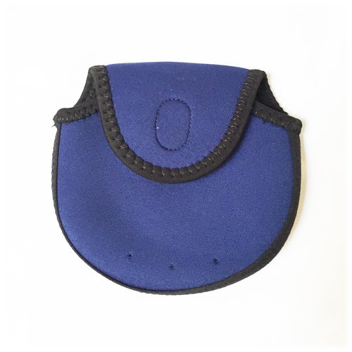KUFA SPORTS Fly Reel Cover, 5/6, Blue/Purple