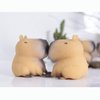 Funny Capybara Squeeze Toy, Squishy Fidget Squeeze Toys, Cute Animal Squeeze Ball, Sensory Capybara Stress Toys, for Autistic Children Party Favors (1PCS)