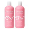 Function of Beauty Customizable Shampoo for Curly Hair, 11 oz Each (2-Pack) - Sulfate Free Shampoo Formulated with Chia Extract to Define and Shape Curls
