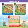 hand2mind Bunny Brunch Board Game, Pattern Game, Cooperative Board Game for Kids, Math Game, Counting Game, Preschool Math Learning Games, Educational Board Games, Bunny Toys for Kids, Easter Toys