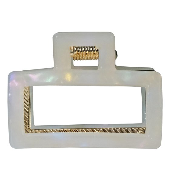 Ailiya Hair Claw Clips, French Hair Clips for Thick Hair Handmade, Girls Hair Claw Clips, Durable Styling Hair Accessories for Women, Strong Hold No Slip Grip for Women and Girls