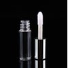 Yosoo 45Pcs Lip Gloss Tubes Empty Plastic Clear Lip Balm Bottle Container Silver Transparent 1.2ml Makeup Tool for Women