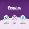 Prunelax Tablets - Extra Strength Natural Laxative Supplement Containing High Strength Senna for Constipation Relief & Restore Normal Bowel Motion-120 Tablets