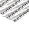 Hair Clips - 100-Pack Duckbill Clips, Professional Hairdressing Salon Metal Hair Grips for Hai Styling and Sectioning, Alligator Hair Clips, Silver, 1.75 Inches
