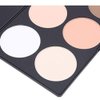 iMeasy Makeup Contour Kit Highlight and Bronzing Powder Palette Pigment Blush Palette - 2/4 / 6 Colors