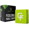 Gradient Fitness Pickleball Paddle Eraser, Pickle Ball Racket Natural Cleaner, Efficiently Removes Ball Residue, Dust, Dirt, & Minor Scrapes/Scratches, Increases Grit, Pickleball Paddle (Green)