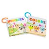 B. toys Bath Book 2 Pack Soft & Waterproof Books Learn Colors & Numbers Bath Toys for Babies, Toddlers 6 Months Tub Time Books Colors