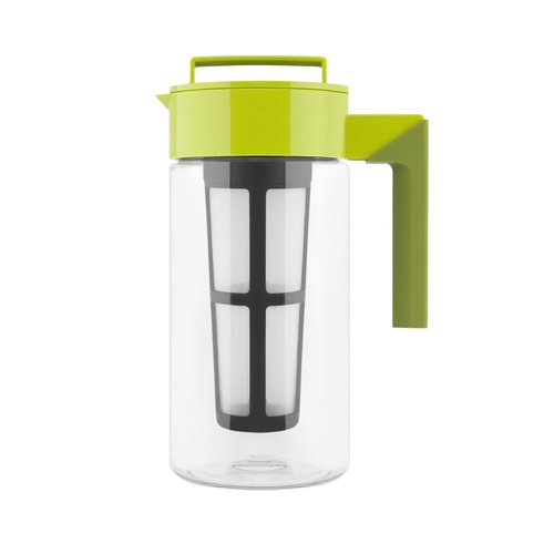Takeya Premium Quality Iced Tea Maker with Patented Flash Chill Technology Made in the USA, BPA F...