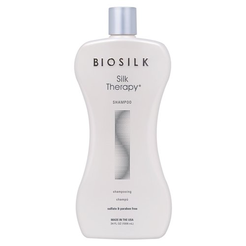Biosilk Silk Therapy Shampoo for Unisex - 34 oz Shampoo