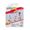 Pokémon Battle Figure 3 Pack - Features 2-Inch Fennekin and Lechonk and 3-Inch Sirfetch'd Battle Figures