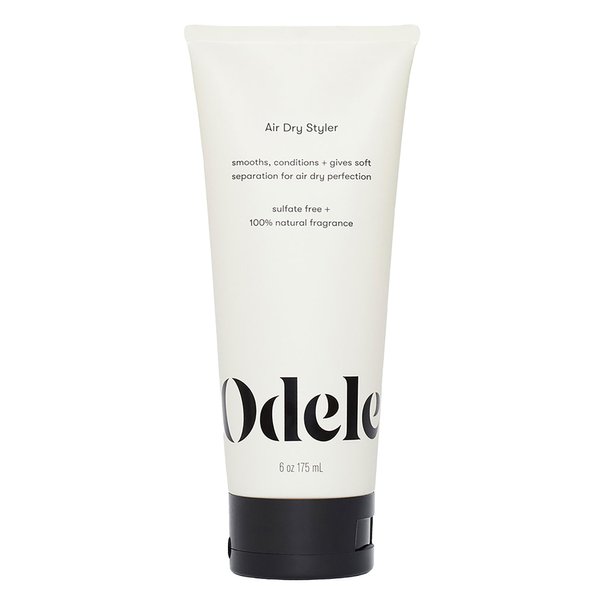 Odele Air Dry Styler, No-Heat Styling Gel to Smooth Frizz, Define and Condition Strands, for Straight, Wavy, and Curly Hair Types, 6 oz