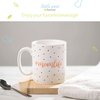Little Pear Mom Life Mug, Ceramic Coffee Cup, Ideal Gift for New and Expecting Moms, Dishwasher Safe and Microwave Safe, 13oz