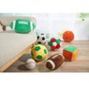 XIZHI 11 inch Football Plush Pillow Fluffy Stuffed Throw Pillows Football Sports Ball Pillow Soft Durable Sports Toy Sofa Room Decoration