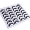 Mebver Lashes Eyelashes 8D Fluffy False Eyelashes Wispy Faux Mink Lashes Light Weight Fake Eyelashes Cat Eye Lashes 14 Pairs Pack