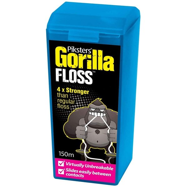 Piksters Gorilla Floss Chairside 150m Roll