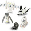 Wbzle Space Explorer Toy Kit, Space Toys Set with Astronaut Figure, Astronaut Exploration Gift for Exploring Boys and Girls