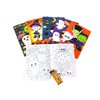 TINYMILLS Halloween Coloring Books for Kids with 12 Coloring Books and 48 Crayons, Halloween Party Favors, Halloween Prizes, Halloween Party Supplies, Halloween Crafts