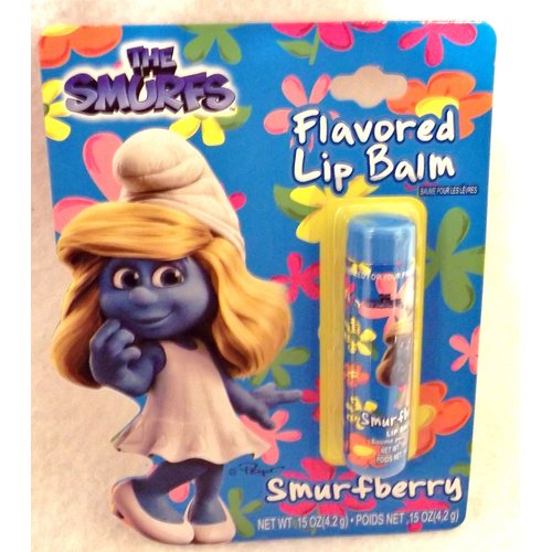 The Smurfs Smurfberry Flavored Lip Balm