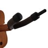 Violin Wall Mount Violin Hanger with Bow Hook Home & Studio Rosewood Violin/Viola Stand (Rosewood MA-R5)1