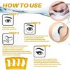 Hydrogel Eye Gel Pads - Eye Pads Lash Extensions MAQIHAN 50 Pairs Supplies Eye Gel Pads Lash Extensions Hydrogel Eye Patch Lash Tech Must Haves Makeup Artist Beauty Professionals Under Eye Patches