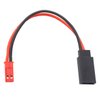 2Pairs Vgoohobby 10CM JST Plug to JR Connector Male Female Cable Servo Adapter Wire for RC Plane Helicopter Car