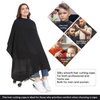 PERFEHAIR Barber Cape - Snap Closure Hair Cutting Cape, Soft & Lightweight Haircut Capes for Men & Women, Super Silky Smooth Texture