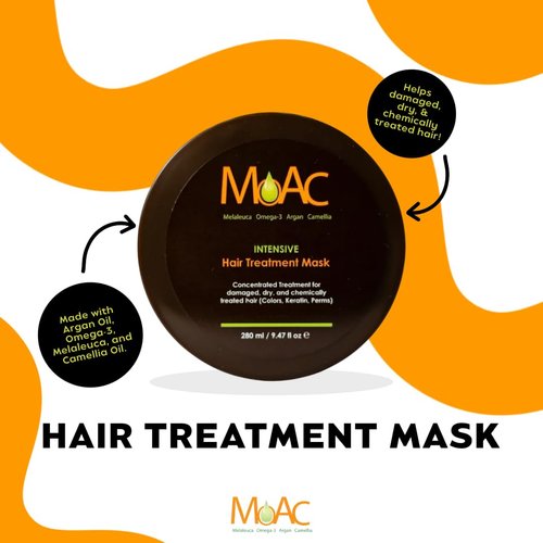 Moac Intensive Hair Treatment Mask