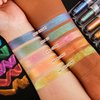 Liquid MultiChrome Eyeshadow, Intense Color Shifting, Long Lasting High Pigmented With No Creasing, Monochrome Colorful Glow Liquid Eye shadow, Quickly Drying, Sparkle Shiny Eye Makeup for Beginners #3…