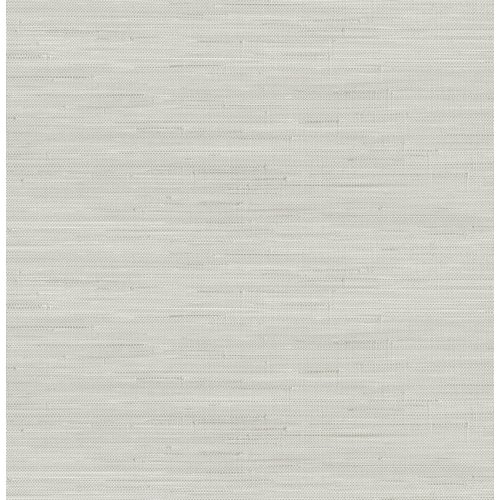 Society Social Society Social Classic Faux Grasscloth Peel and Stick Wallpaper, Grey