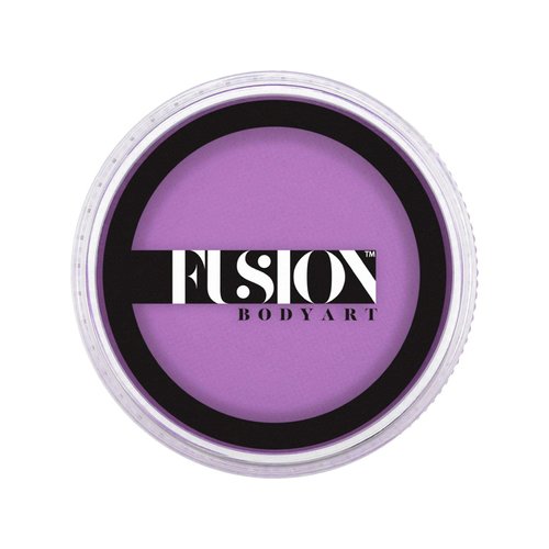 Fusion Body Art Pro Face Paint | Prime Fresh Lilac (32gm), Professional Quality Water Activated Face & Body Paint Supplies - Single Makeup Cake – Hypoallergenic, Non-Toxic, Safe, Vegan