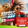 Electrolytes Powder No Sugar No Carbs, Keto Daily Electrolyte Drink Mix, Potassium & Salt Hydration Powder Electrolytes Zero Calorie Sugar Free Electrolyte Powder, Strawberry 50 Servings