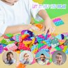 57PCS Party Favors for Kids,Fidget Toys Bulk Its Birthday Party Favors for Kids Toddlers Adult, Small Classroom Prizes Box Fidgets Toys for Kids, Treasure Chest, Goodie Bag Stuffers, Bubbles Poppers