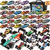 SevenQ Party Favors Toy Cars for Boys with Storage Box, 67Pcs Pull Back Cars F1 Race Cars Bulk, Treasure Box Toys for Classroom Goodie Bag Stocking Stuffers for Kids Toddler Vehicles Mini Fidget Toys