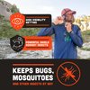 Ben's InvisiNet Bug Jacket & Mitts - Durable & Comfortable Insect Protection for Outdoor Activities - Fine Mesh Bug Net with High-Visibility - S/M