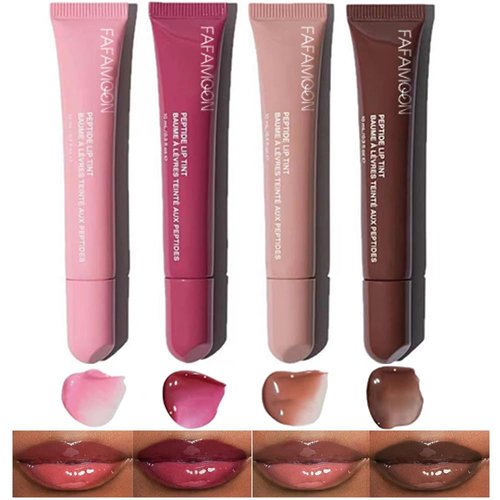 Hydrating Lip Gloss, High Shine Glossy Lip Care Gloss for Girls Teens & Women, | Syrupy gloss| Glossy Finish| Long-lasting| Moisturizing| Highlighting| Natural-beauty | Lip Glow Set