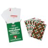 Italian Lingo Playing Cards | Travel Flashcards | Learn Italian Vocabulary in A Fun & Easy Way | 52 Essential Translations