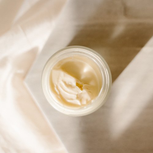 Gaelle Organic Creme Superieure Petite- Certified Organic Anti Aging Moisturizer with Apricot Kernel Oil, Pomegranate, Evening Primrose for Dry Skin, Fine Lines, Wrinkles - Travel Size 15 ml