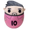 Dupuci Cartoon Soccer Star with Soccer Jersey 10 Plush Figure Toy Number 10 Soccer Player Plush Pillow