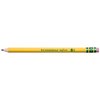 Ticonderoga My First Wood-Cased Pencils, Pre-Sharpened, 2 HB, Yellow, 12 Count