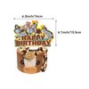 Donkey Birthday Party Decorations Donkey Party Supplies Includes Animal Donkey Happy Birthday Banner Cake Topper Cupcake Topper Balloons for Donkey Birthday Party