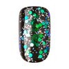 KISS imPRESS Limited Edition Halloween Press-On Nails, Glow-In-The-Dark, PureFit Technology, Witchful Thinking’, with Prep Pad, Mini File, Cuticle Stick, & 30 Fake Nails