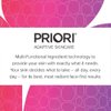 Priori Skincare 2xfoliant Peel + Scrub for Face and Body Lactic Acid Retinol Vitamin C, E At-Home Microdermabrasion Anti-Irritant Dermatologist Tested 6.8 fl oz
