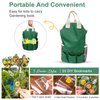 Kids Gardening Set, Garden Tools for Kids Include Rake,Fork,Trowel, Hat ,Watering Can,Gloves,Tote Bag,Plant pots, DIY Bookmark Kits for Toddler Boy Girl